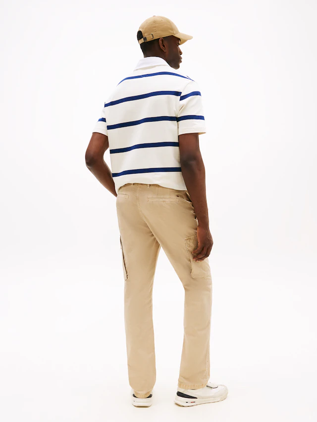 Tommy Hilfiger Cargohose »DENTON LW TWILL« Straight Fit, Baumwolle