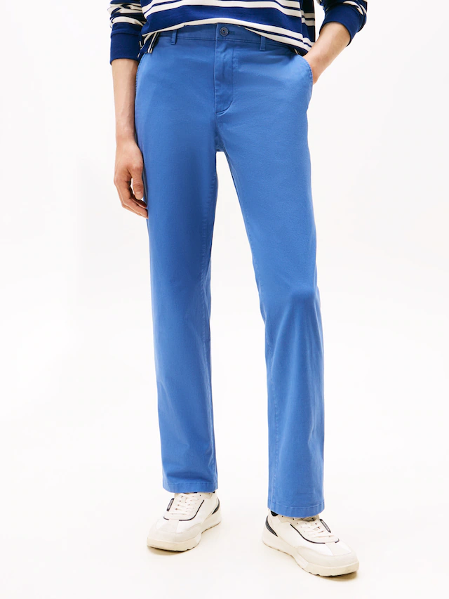 Tommy Hilfiger Chinohose »DENTON ESSENTIAL« Gerades Bein, Schlichte Optik