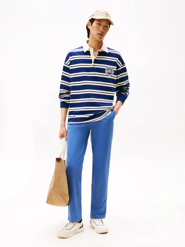 Tommy Hilfiger Chinohose »DENTON ESSENTIAL« Gerades Bein, Schlichte Optik