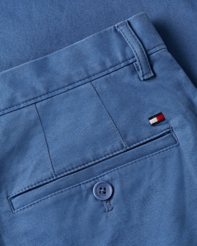 Tommy Hilfiger Chinohose »DENTON ESSENTIAL« Gerades Bein, Schlichte Optik