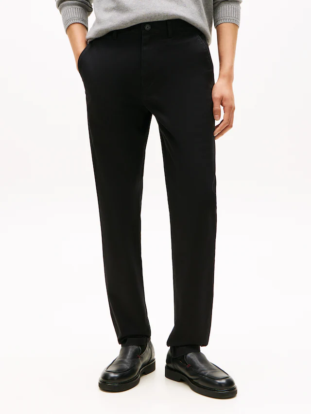 Tommy Hilfiger Chinohose »DENTON ESSENTIAL« Gerades Bein, Schlichte Optik