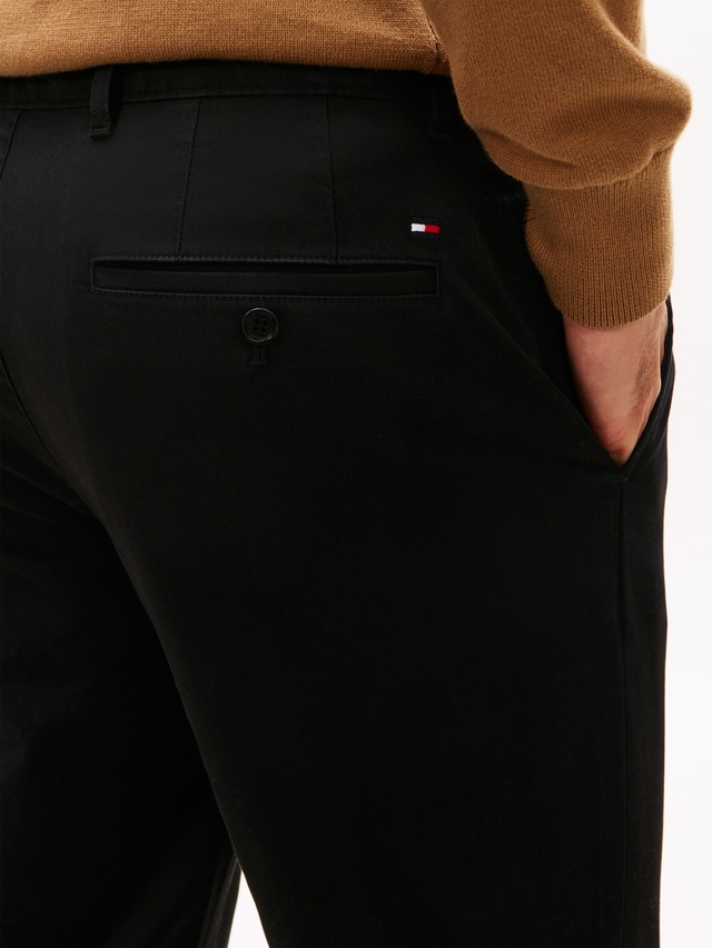 Tommy Hilfiger Chinohose »DENTON ESSENTIAL« Gerades Bein, Schlichte Optik