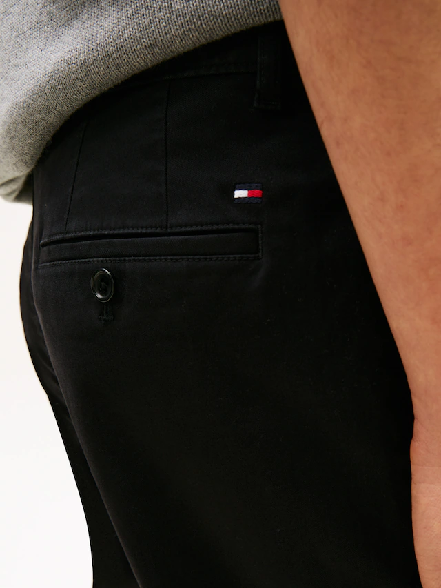 Tommy Hilfiger Chinohose »DENTON ESSENTIAL« Gerades Bein, Schlichte Optik