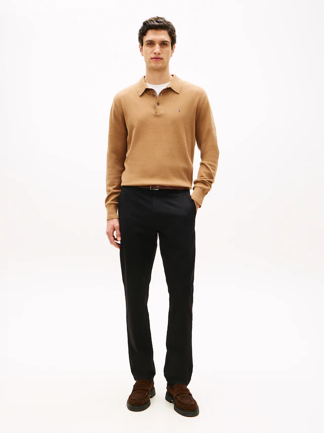 Tommy Hilfiger Chinohose »DENTON ESSENTIAL« Gerades Bein, Schlichte Optik