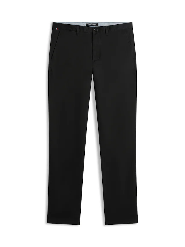 Tommy Hilfiger Chinohose »DENTON ESSENTIAL« Gerades Bein, Schlichte Optik