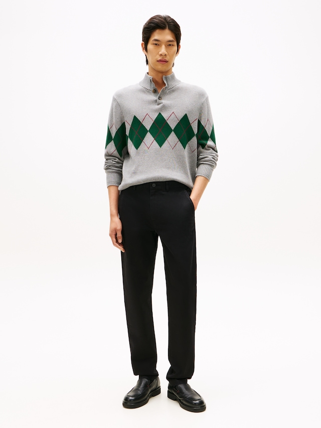 Tommy Hilfiger Chinohose »DENTON ESSENTIAL« Gerades Bein, Schlichte Optik