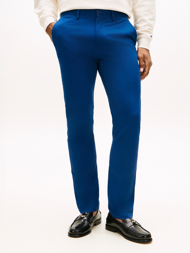 Tommy Hilfiger Chinohose »DENTON ESSENTIAL« Gerades Bein, Schlichte Optik