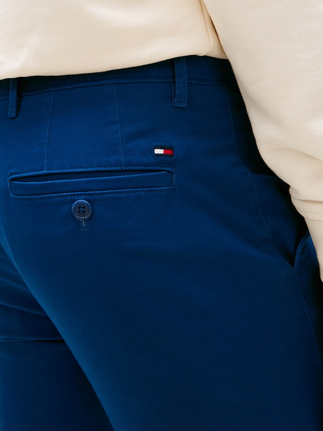 Tommy Hilfiger Chinohose »DENTON ESSENTIAL« Gerades Bein, Schlichte Optik
