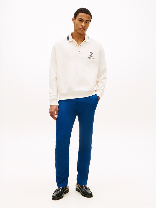 Tommy Hilfiger Chinohose »DENTON ESSENTIAL« Gerades Bein, Schlichte Optik