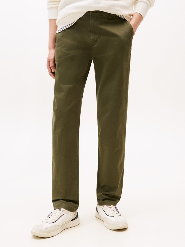 Tommy Hilfiger Chinohose »DENTON ESSENTIAL« Gerades Bein, Schlichte Optik