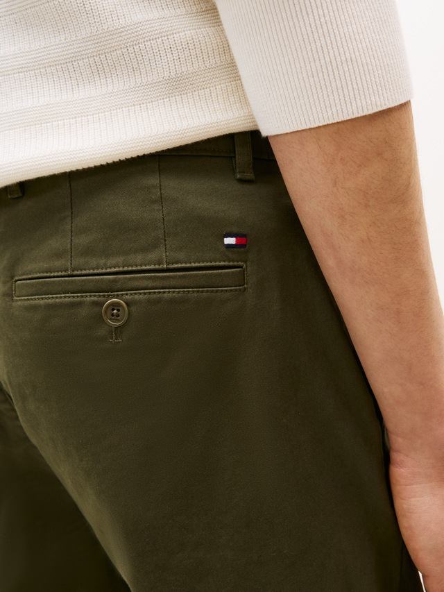 Tommy Hilfiger Chinohose »DENTON ESSENTIAL« Gerades Bein, Schlichte Optik