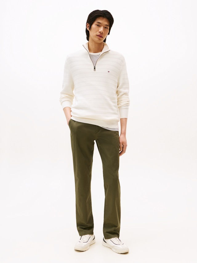 Tommy Hilfiger Chinohose »DENTON ESSENTIAL« Gerades Bein, Schlichte Optik