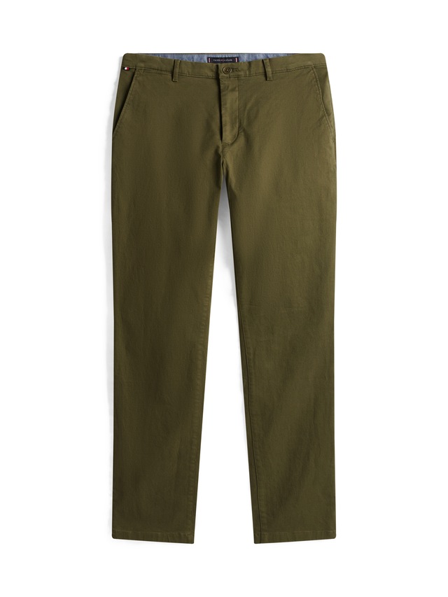 Tommy Hilfiger Chinohose »DENTON ESSENTIAL« Gerades Bein, Schlichte Optik