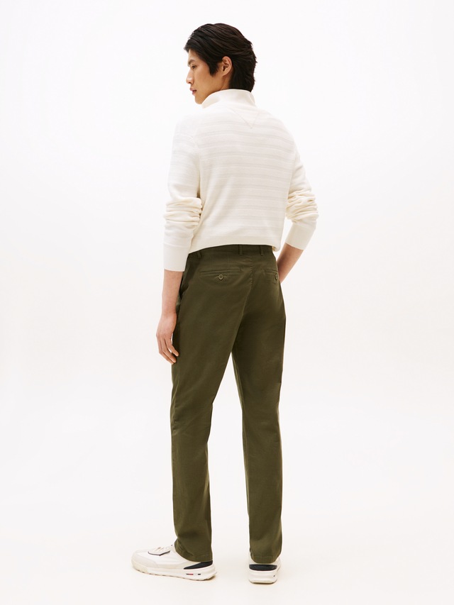 Tommy Hilfiger Chinohose »DENTON ESSENTIAL« Gerades Bein, Schlichte Optik