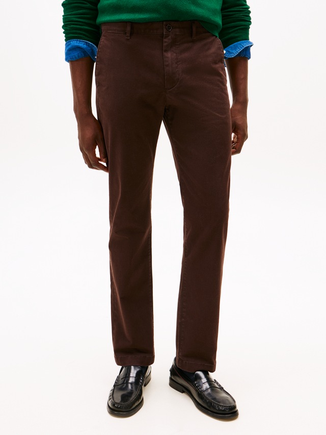 Tommy Hilfiger Chinohose »DENTON ESSENTIAL« Gerades Bein, Schlichte Optik