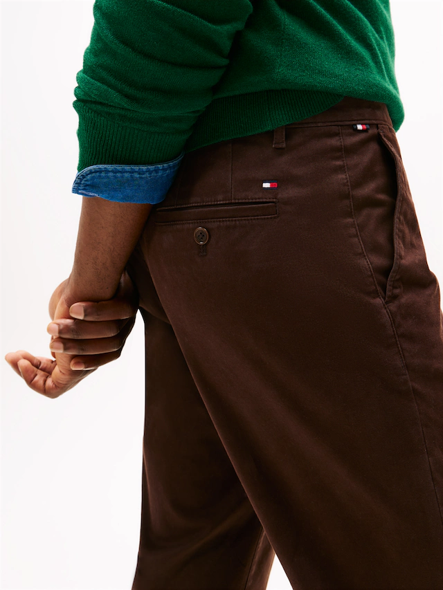 Tommy Hilfiger Chinohose »DENTON ESSENTIAL« Gerades Bein, Schlichte Optik
