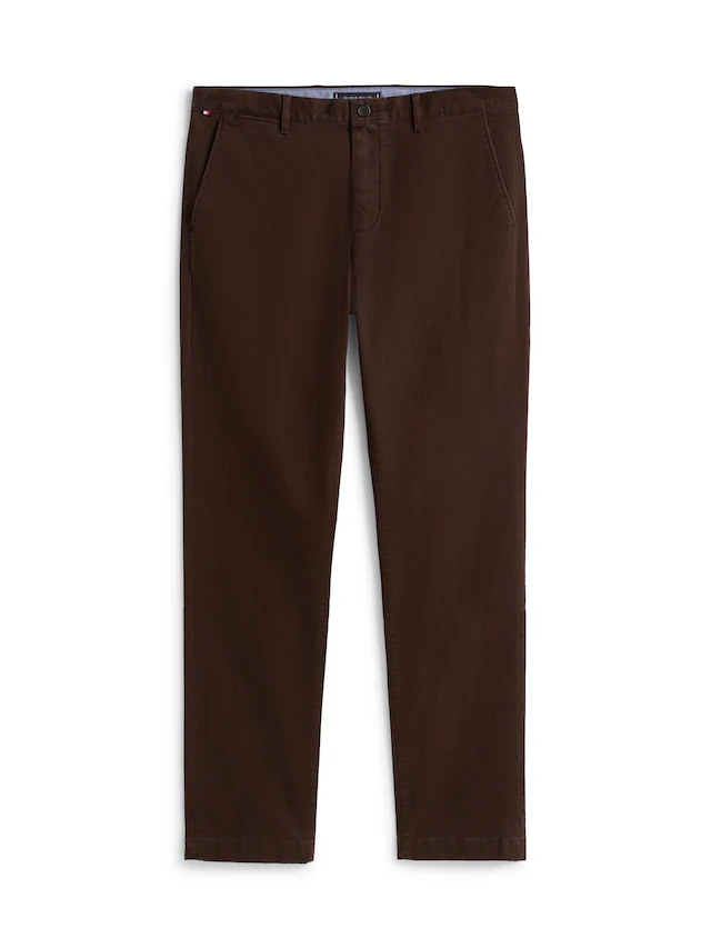 Tommy Hilfiger Chinohose »DENTON ESSENTIAL« Gerades Bein, Schlichte Optik