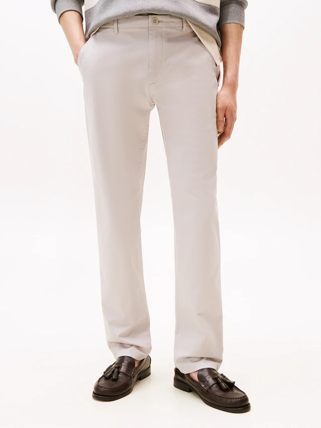 Tommy Hilfiger Chinohose »DENTON ESSENTIAL« Gerades Bein, Schlichte Optik