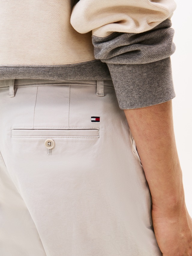 Tommy Hilfiger Chinohose »DENTON ESSENTIAL« Gerades Bein, Schlichte Optik