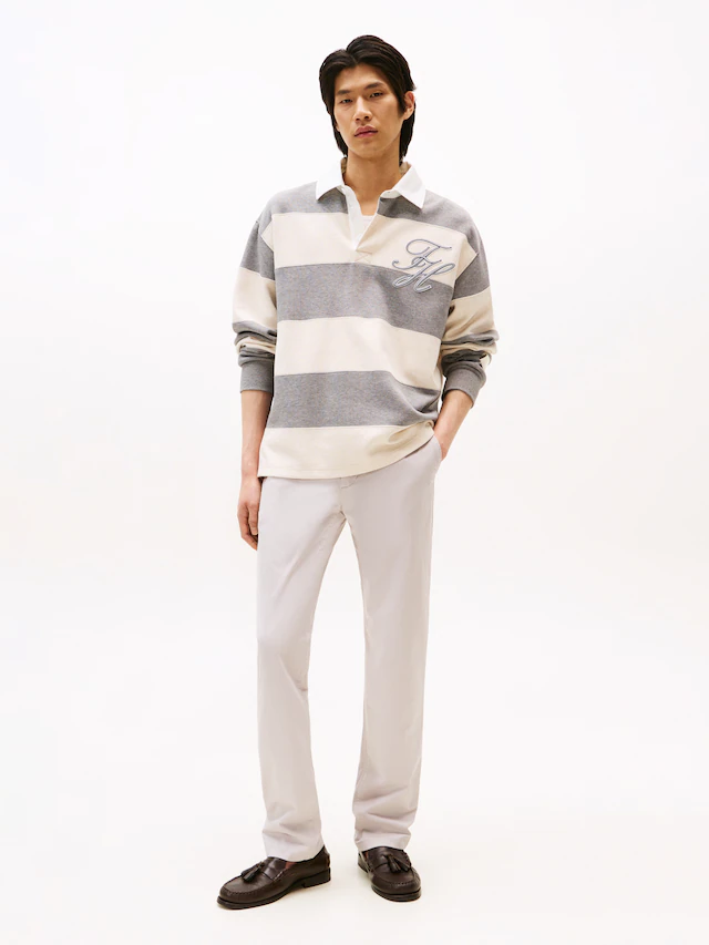 Tommy Hilfiger Chinohose »DENTON ESSENTIAL« Gerades Bein, Schlichte Optik