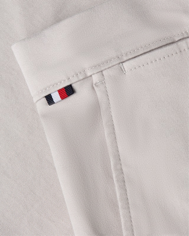 Tommy Hilfiger Chinohose »DENTON ESSENTIAL« Gerades Bein, Schlichte Optik