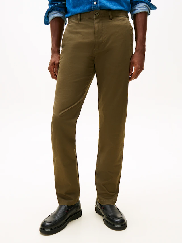 Tommy Hilfiger Chinohose »DENTON ESSENTIAL« Gerades Bein, Schlichte Optik