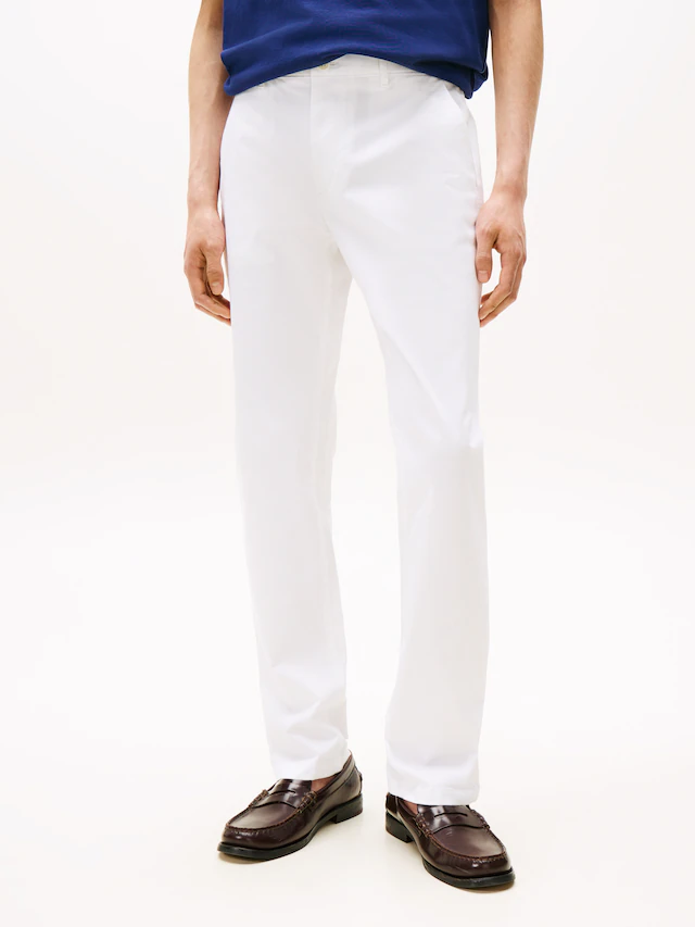 Tommy Hilfiger Chinohose »DENTON ESSENTIAL« Gerades Bein, Schlichte Optik