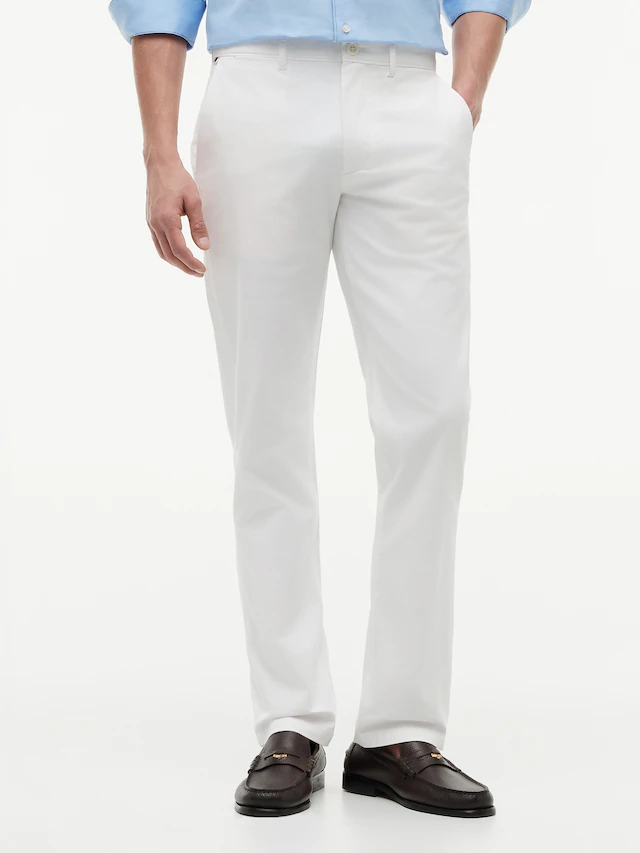 Tommy Hilfiger Chinohose »DENTON ESSENTIAL« Gerades Bein, Schlichte Optik