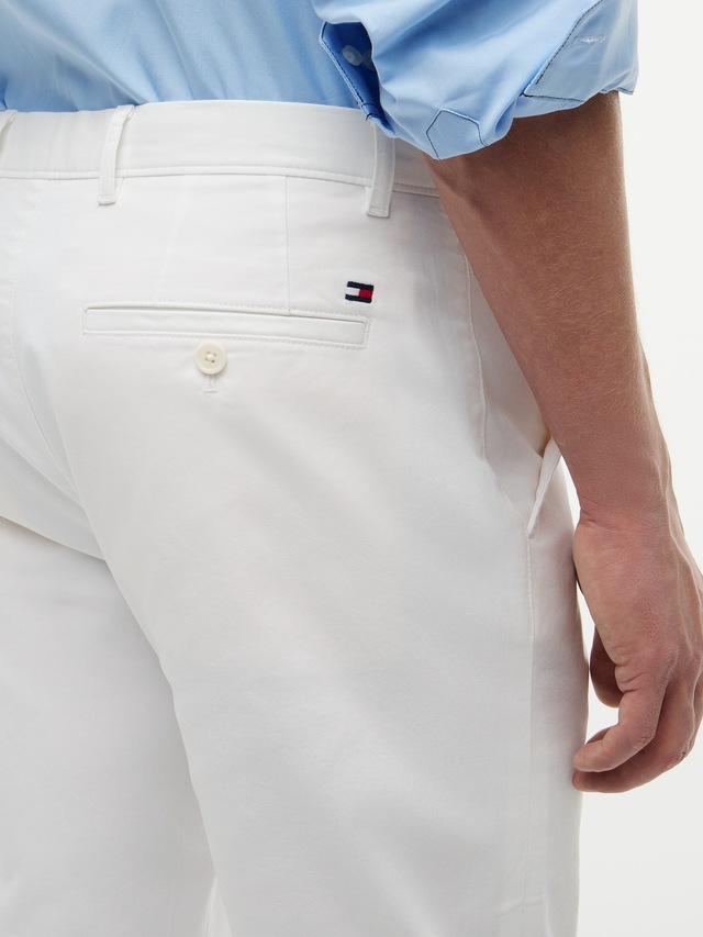Tommy Hilfiger Chinohose »DENTON ESSENTIAL« Gerades Bein, Schlichte Optik