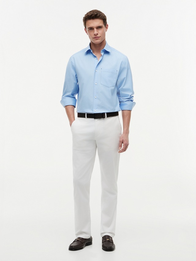 Tommy Hilfiger Chinohose »DENTON ESSENTIAL« Gerades Bein, Schlichte Optik