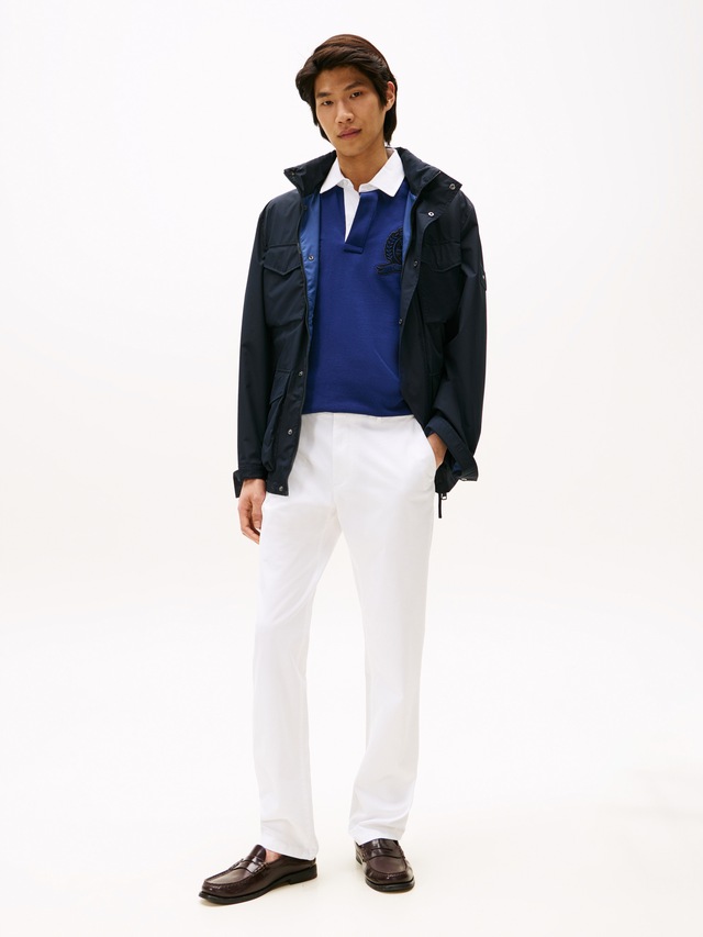 Tommy Hilfiger Chinohose »DENTON ESSENTIAL« Gerades Bein, Schlichte Optik