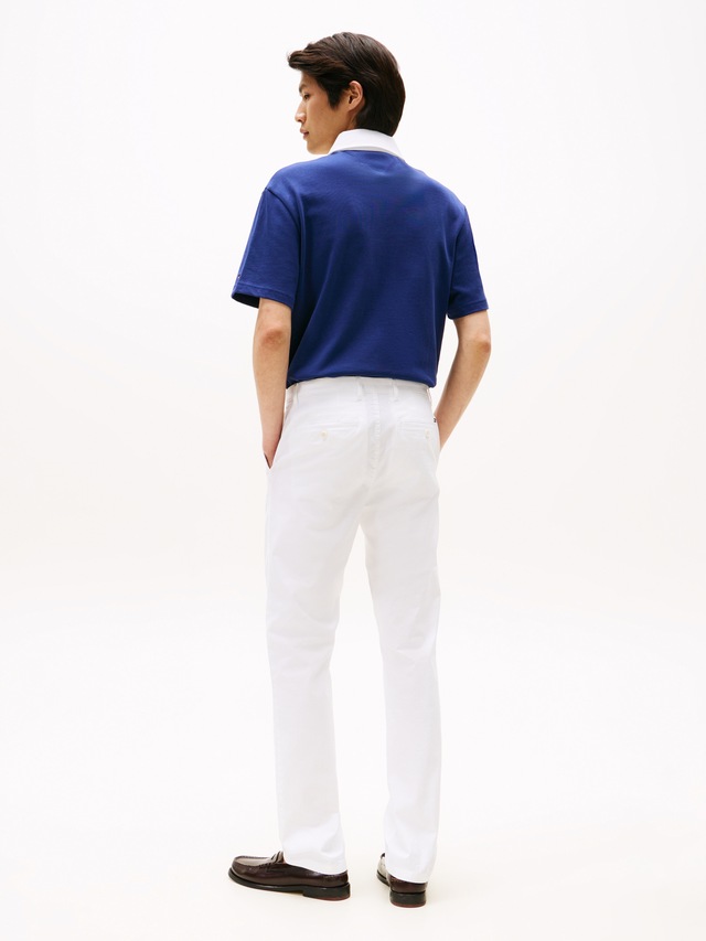 Tommy Hilfiger Chinohose »DENTON ESSENTIAL« Gerades Bein, Schlichte Optik