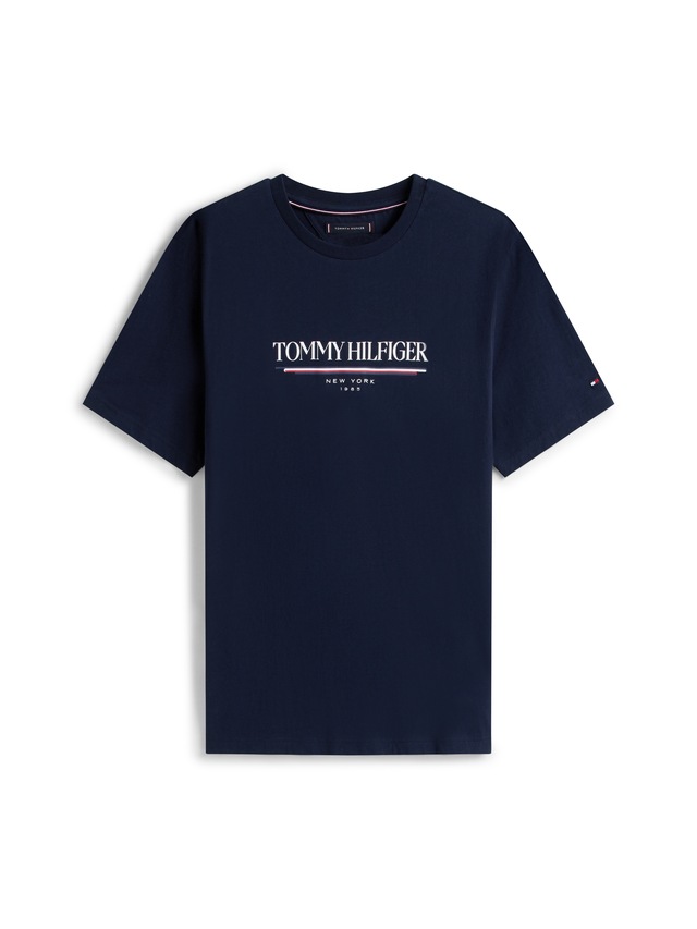 Tommy Hilfiger T-Shirt »BRAND LOVE HILFIGER TEE«
