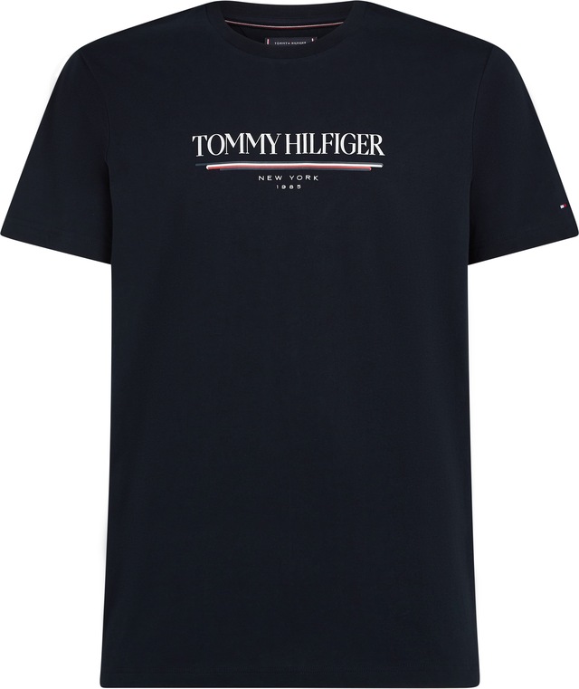 Tommy Hilfiger T-Shirt »BRAND LOVE HILFIGER TEE«