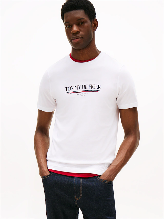 Tommy Hilfiger T-Shirt »BRAND LOVE HILFIGER TEE«