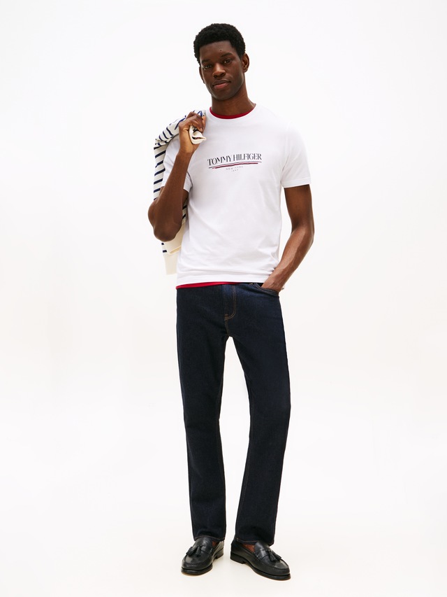 Tommy Hilfiger T-Shirt »BRAND LOVE HILFIGER TEE«