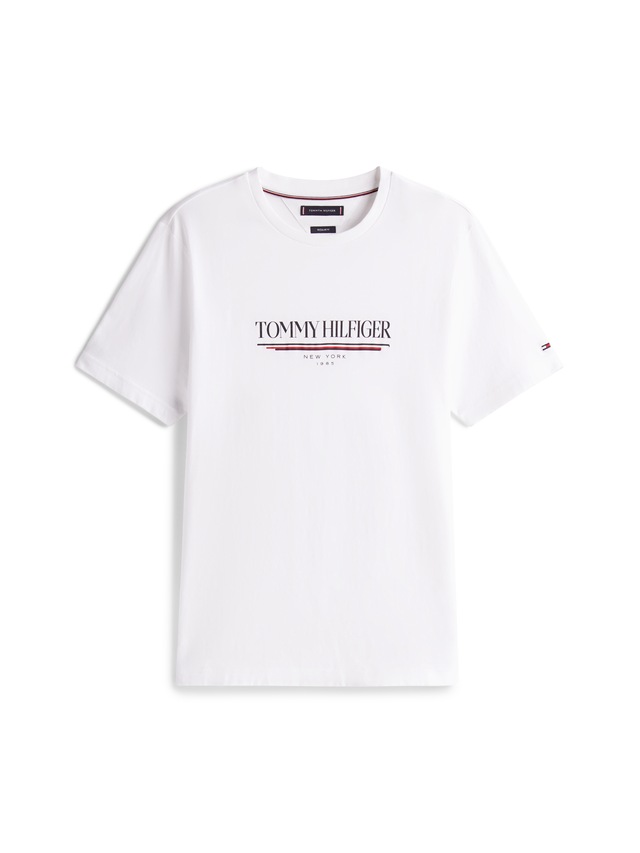 Tommy Hilfiger T-Shirt »BRAND LOVE HILFIGER TEE«