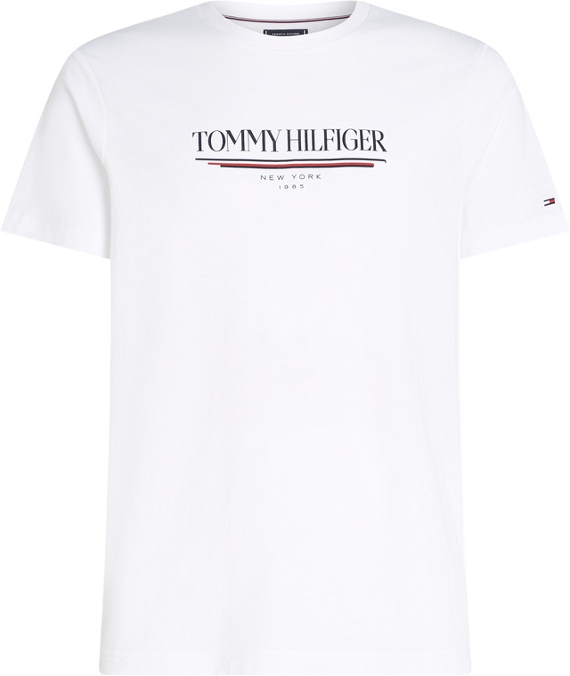 Tommy Hilfiger T-Shirt »BRAND LOVE HILFIGER TEE«