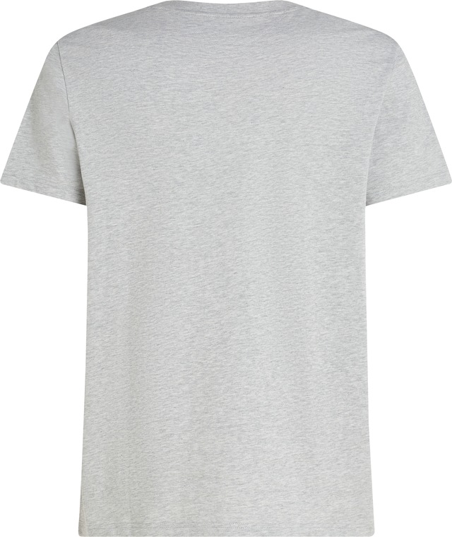 Tommy Hilfiger T-Shirt »AMERICANA MONOTYPE FLAG BOX TEE« Mit markanter Stickerei