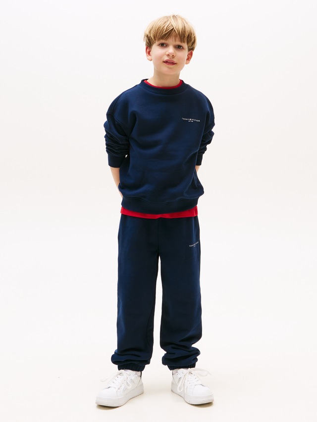 Tommy Hilfiger Sweathose »MINI CORP SWEATPANTS« für Kinder bis 16 Jahre