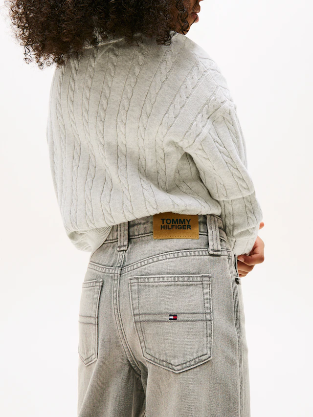 Tommy Hilfiger Weite Jeans »MABEL« für Kinder bis 16 Jahre