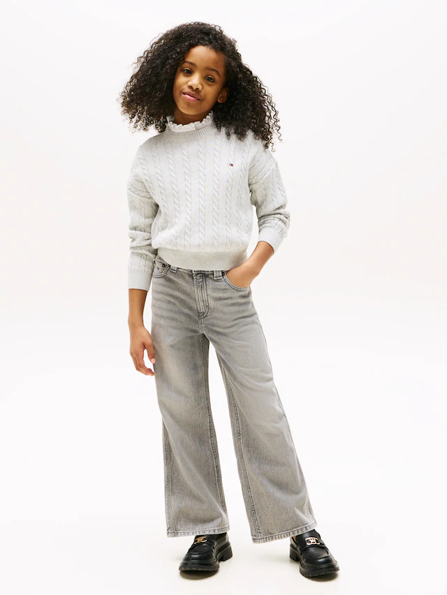 Tommy Hilfiger Weite Jeans »MABEL« für Kinder bis 16 Jahre