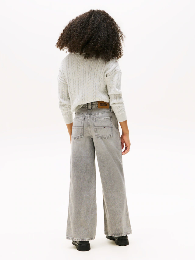 Tommy Hilfiger Weite Jeans »MABEL« für Kinder bis 16 Jahre