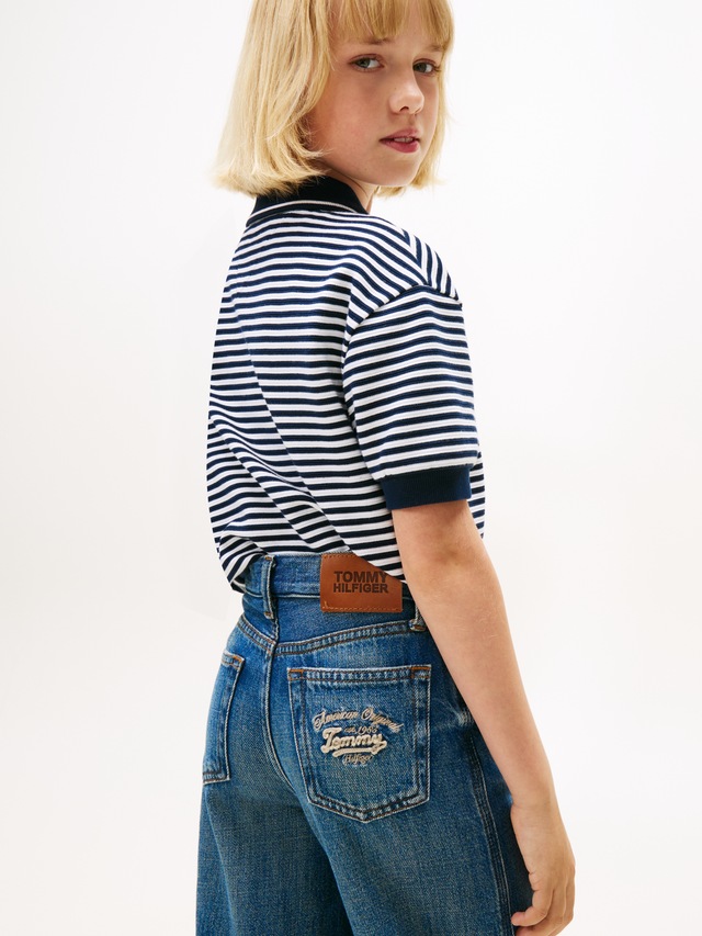 Tommy Hilfiger Weite Jeans »MABEL« für Kinder bis 16 Jahre