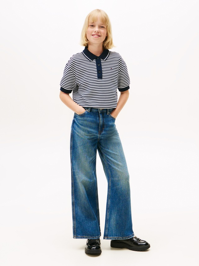 Tommy Hilfiger Weite Jeans »MABEL« für Kinder bis 16 Jahre