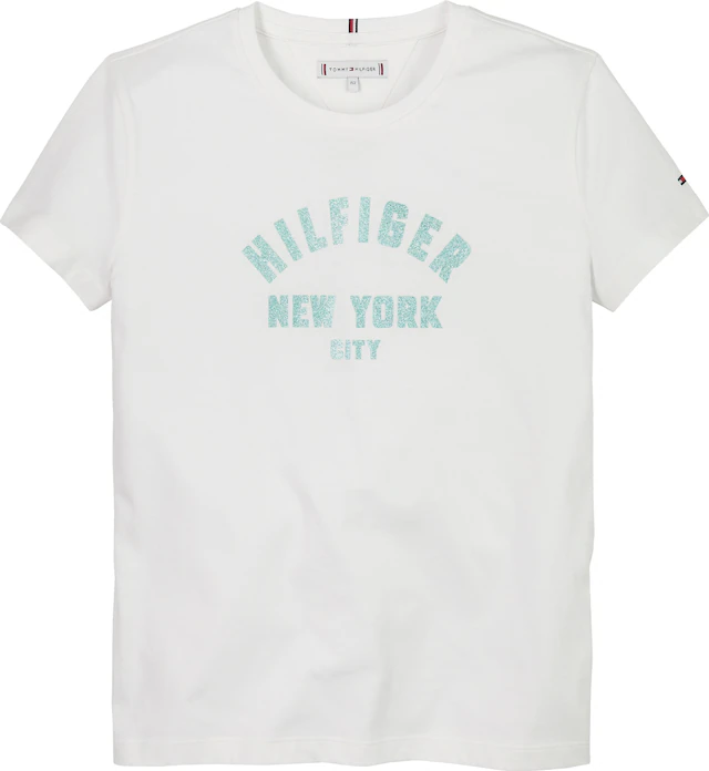Tommy Hilfiger T-Shirt »HILFIGER GRAPHIC T-SHIRT« für Kinder bis 16 Jahre, mit großem Druck