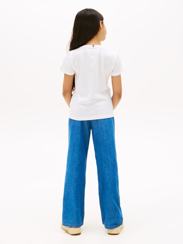 Tommy Hilfiger T-Shirt »HILFIGER GRAPHIC T-SHIRT« für Kinder bis 16 Jahre, mit großem Druck