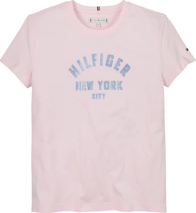 Tommy Hilfiger T-Shirt »HILFIGER GRAPHIC T-SHIRT« für Kinder bis 16 Jahre, mit großem Druck