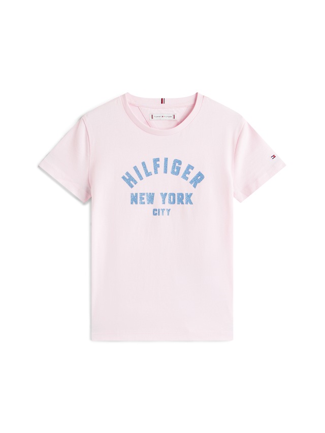 Tommy Hilfiger T-Shirt »HILFIGER GRAPHIC T-SHIRT« für Kinder bis 16 Jahre, mit großem Druck