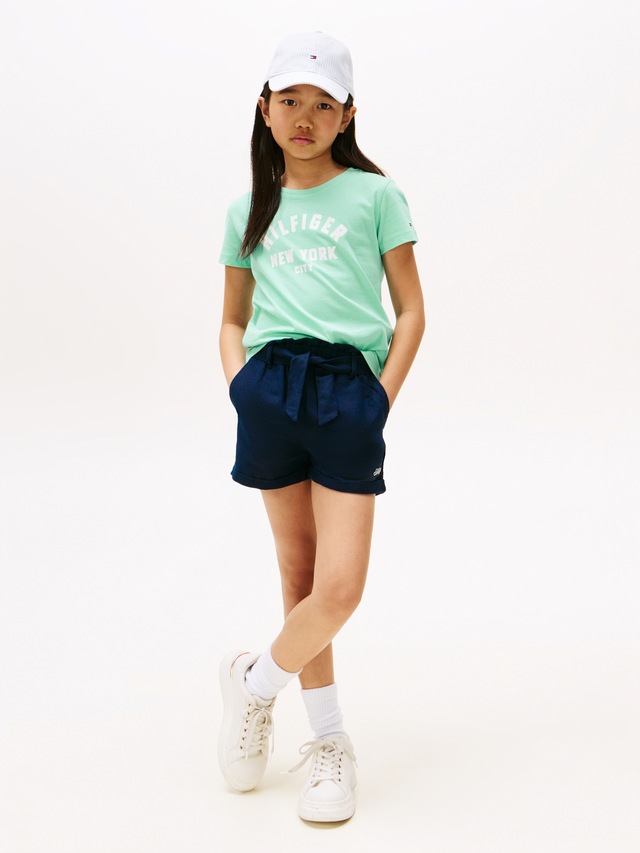 Tommy Hilfiger T-Shirt »HILFIGER GRAPHIC T-SHIRT« für Kinder bis 16 Jahre, mit großem Druck